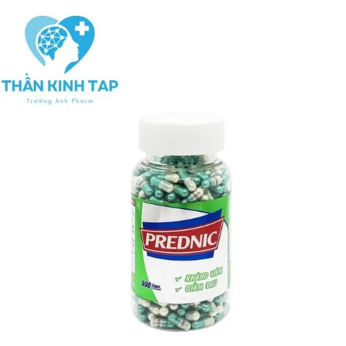 Prednic - Thuốc điều trị hen, dị ứng và viêm thanh quản